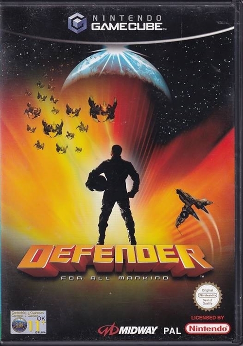 Defender - GameCube (B Grade) (Genbrug)